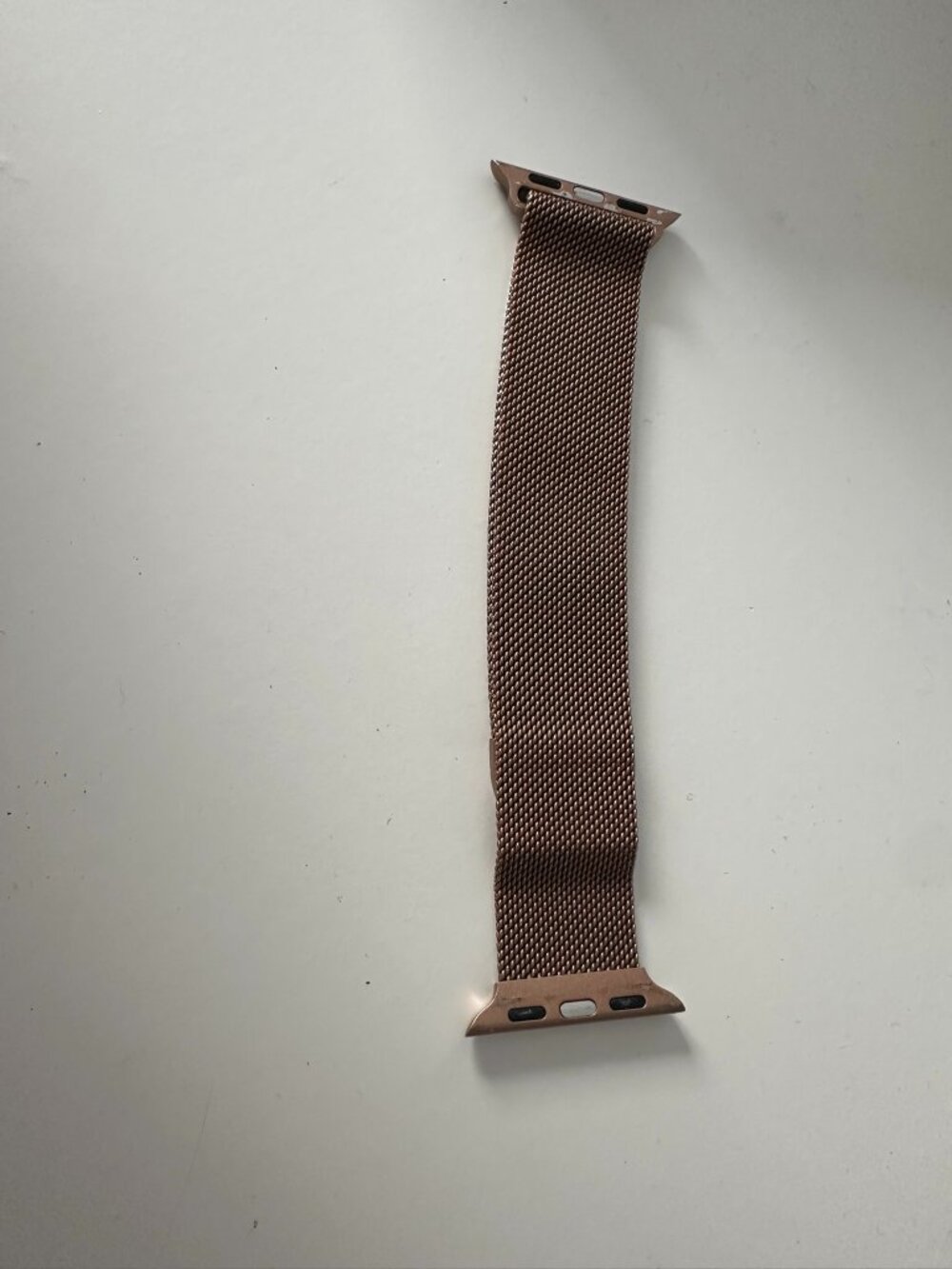 Apple Watch 38mm/40mm Stainless Steel Mesh Adjustable Band - Gold - WithIt